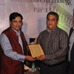 WIITF-2015 : BEST NETWORK INTEGRATOR, WESTERN INDIA  PENTAGON SYSTEM AND SERVICES PVT. LTD.