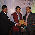 WIITF-2015 : BEST VALUE ADDED DISTRIBUTOR, WESTERN INDIA  INSPIRA ENTERPRISE INDIA PVT. LTD.